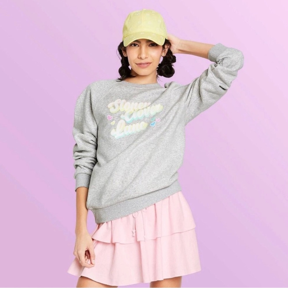 Stoney Clover Lane x Target Sweatshirt Gray